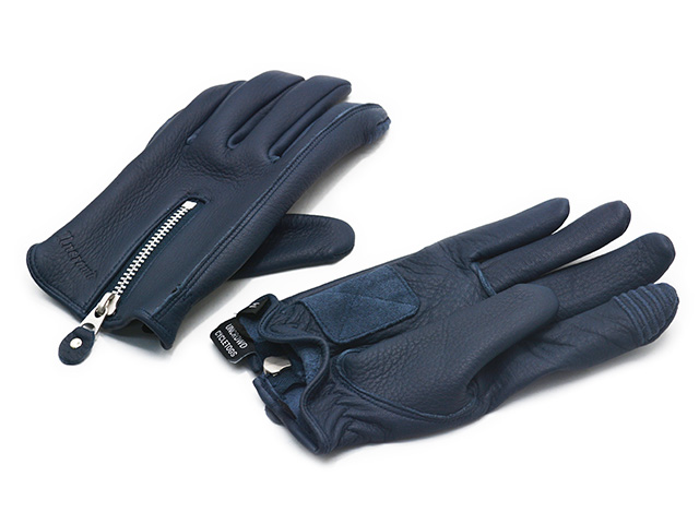 全2色【UNCROWD/アンクラウド】2025SS「Deerskin Zipper Glove/ディア