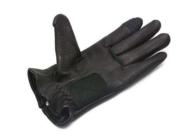 全2色【UNCROWD/アンクラウド】2025SS「Deerskin Zipper Glove/ディア
