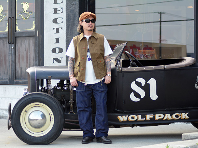 FREE WHEELERS/フリーホイーラーズ】2025SS「”WILDLIFE RANGER”OVER