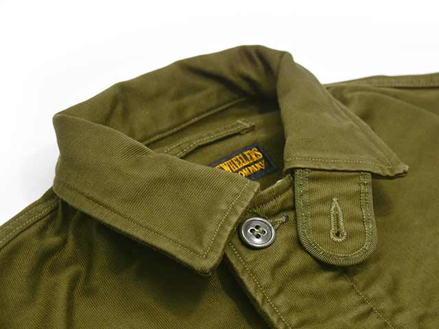 FREE WHEELERS/フリーホイーラーズ】2025SS「Deck Worker Jacket