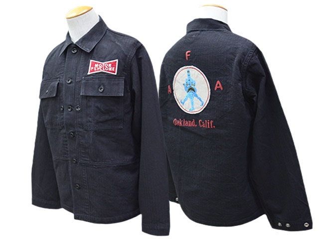 FREE WHEELERS/フリーホイーラーズ】2025SS「Grunts Jacket”AFA