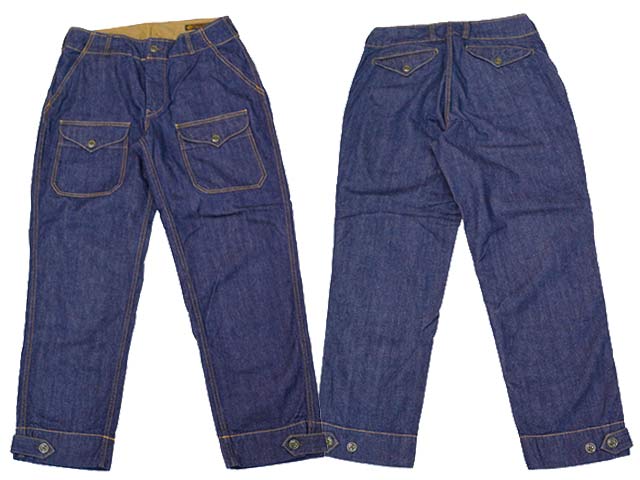 フリーホイーラーズ　アヴィエータ―トラウザーズ 楽天市場】フリーホイーラーズ S-8 AVIATORS TROUSERS ORIGINAL HIGH