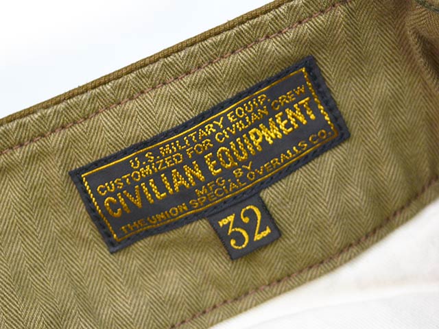 FREE WHEELERS/フリーホイーラーズ】2025SS「S-8 AVIATORS' TROUSERS/S