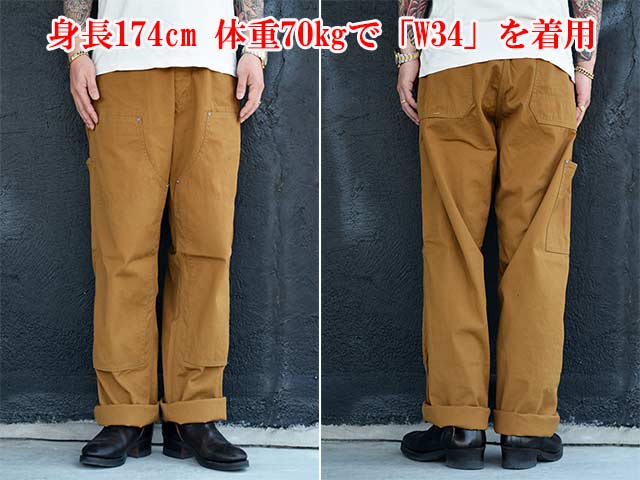 FREE WHEELERS/フリーホイーラーズ】2025SS「”BAKERSFIELD” TROUSERS