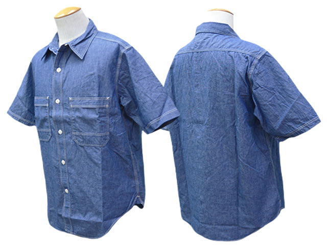 FREEWHEELERS フリーホイーラーズ ユーティリティシャツ S フリーホイーラーズ UTILITY JACKET “COMMANDO INC