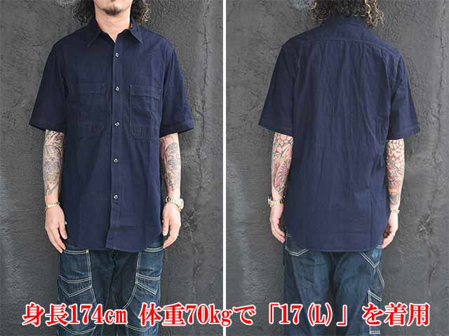 フリーホイーラーズ　ベースボールシャツ　半袖シャツ フリーホイーラーズ ベースボールシャツ NATURAL×NAVY