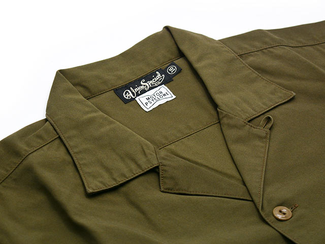 FREE WHEELERS/フリーホイーラーズ】2025SS「OPEN-COLLARED Short
