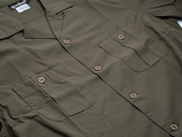 FREE WHEELERS/フリーホイーラーズ】2025SS「OPEN-COLLARED Short