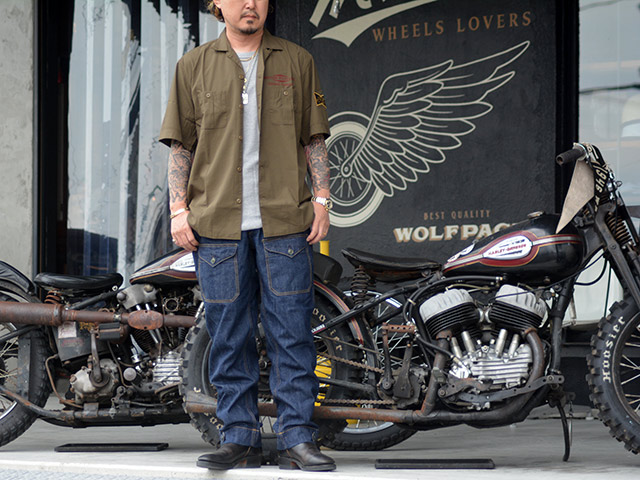 FREE WHEELERS/フリーホイーラーズ】2025SS「Brucie Short