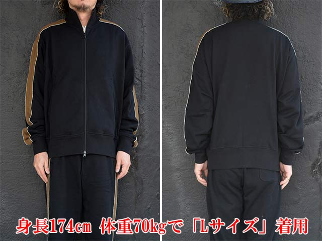 FREE WHEELERS/フリーホイーラーズ】2025SS「Track Jacket