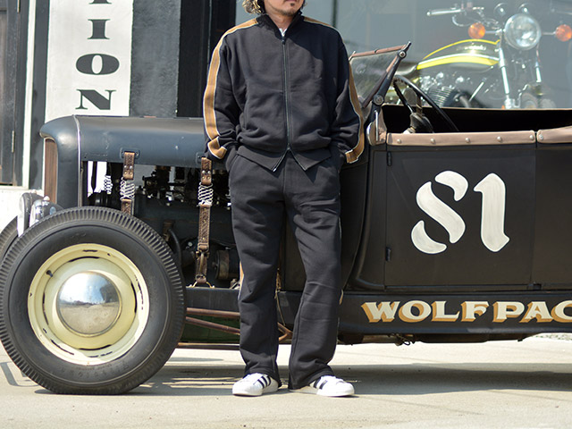 FREE WHEELERS/フリーホイーラーズ】2025SS「Track Jacket