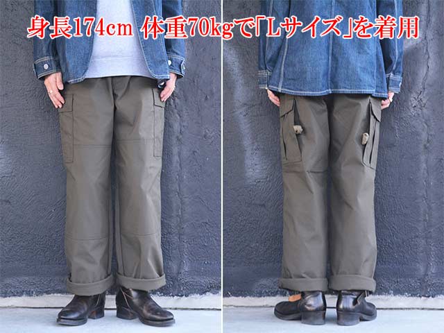 全2色【FREE WHEELERS/フリーホイーラーズ】2025FW「TACTICAL OMNI