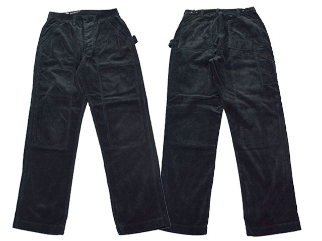 FREE WHEELERS/フリーホイーラーズ】2025FW「WORK TROUSERS”CHOPPER