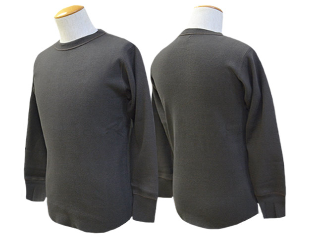 全2色【FREE WHEELERS/フリーホイーラーズ】2024FW「L/S Underwear