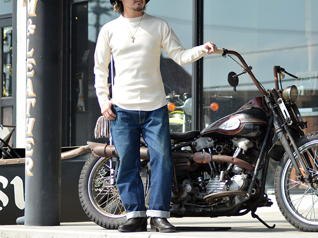 全2色【FREE WHEELERS/フリーホイーラーズ】2024FW「L/S Underwear