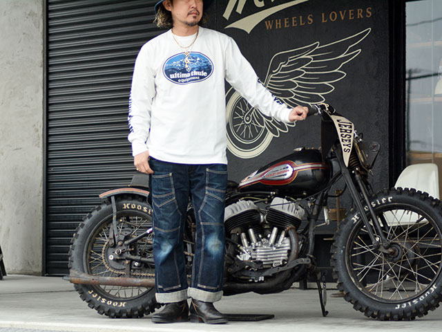 全2色【FREE WHEELERS/フリーホイーラーズ】2025SS「Set-In L/S