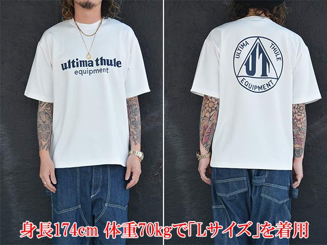 フリーホイーラーズ POCKET T-SHIRT XL バックプリント 2525006s-6.jpg