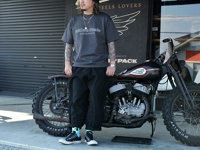 FREEWHEELERS カットソー最終になります FREE WHEELERS/フリーホイーラーズ】2026SS「Set-In S/S Tee”ULTIMA
