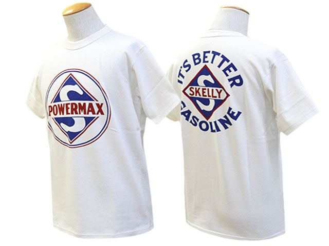 FREE WHEELERS/フリーホイーラーズ】2025SS「Set-In S/S Tee”SKELLY