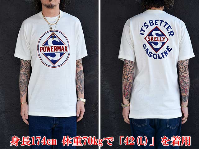 FREE WHEELERS/フリーホイーラーズ】2025SS「Set-In S/S Tee”SKELLY