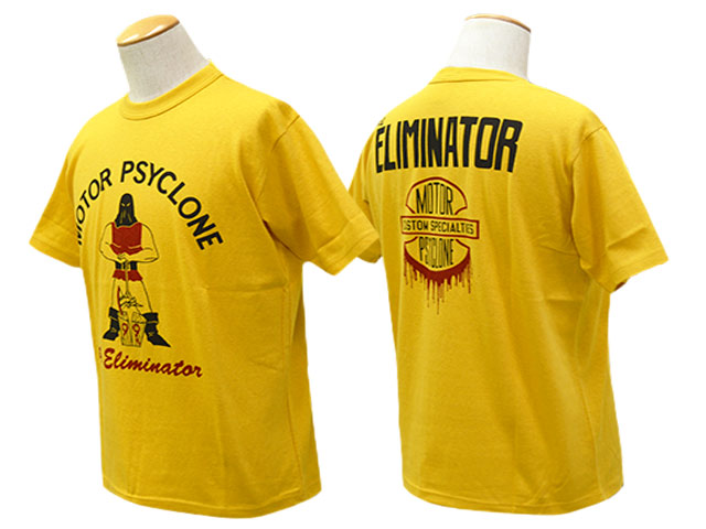 FREE WHEELERS/フリーホイーラーズ】2025SS「Set-In S/S Tee”The