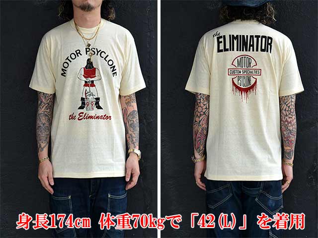 FREE WHEELERS/フリーホイーラーズ】2025SS「Set-In S/S Tee”The