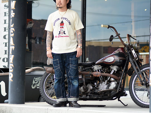 FREE WHEELERS/フリーホイーラーズ】2025SS「Set-In S/S Tee”The