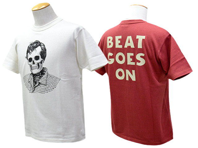 FREE WHEELERS/フリーホイーラーズ】2026SS「S/S T-SHIRT”BEAT GOES ON