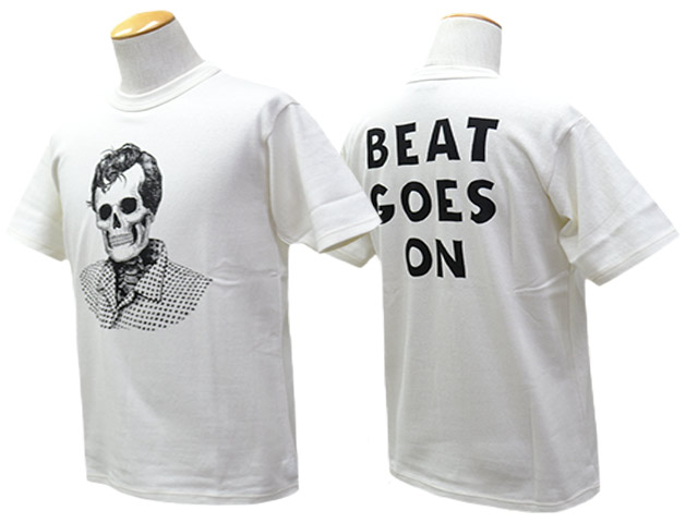 FREE WHEELERS/フリーホイーラーズ】2026SS「S/S T-SHIRT”BEAT GOES ON