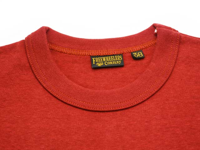FREE WHEELERS/フリーホイーラーズ】2026SS「S/S T-SHIRT”BEAT GOES ON