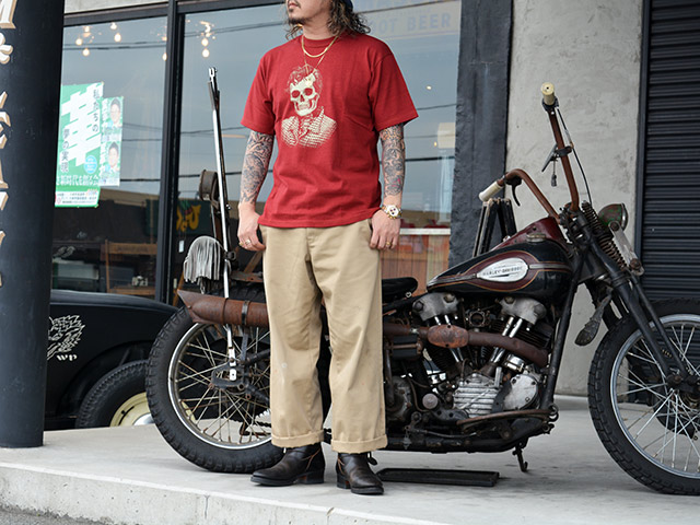 FREE WHEELERS/フリーホイーラーズ】2026SS「S/S T-SHIRT”BEAT GOES ON