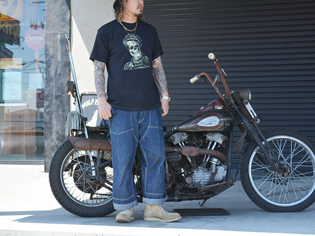 全2色【FREE WHEELERS/フリーホイーラーズ】2026SS「S/S T-SHIRT”BOUND