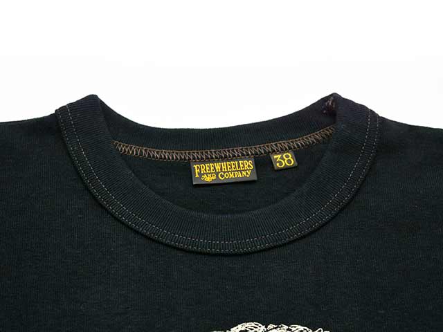 全2色【FREE WHEELERS/フリーホイーラーズ】2026SS「S/S T-SHIRT”STONE