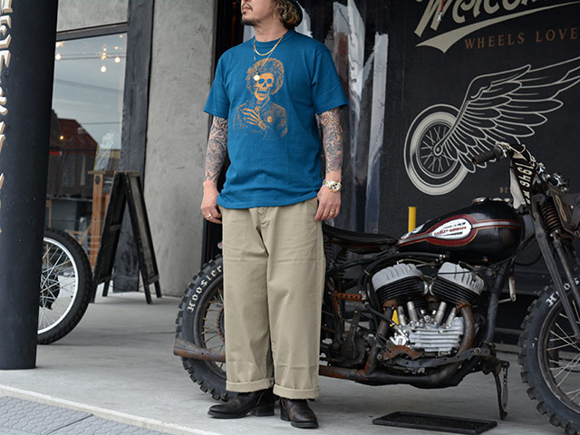 全2色【FREE WHEELERS/フリーホイーラーズ】2026SS「S/S T-SHIRT”STONE