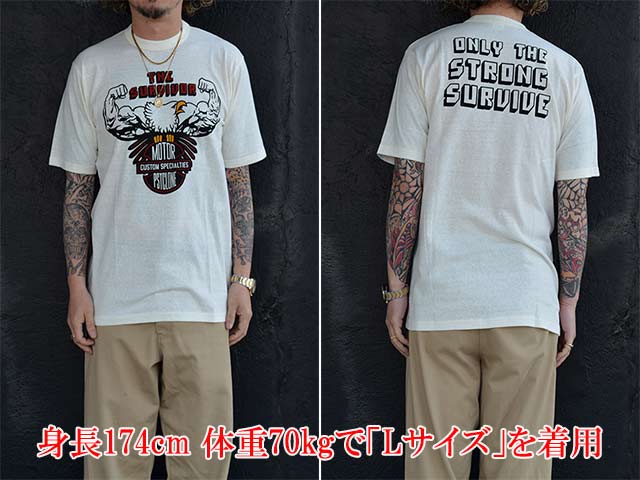全2色【FREE WHEELERS/フリーホイーラーズ】2026SS「S/S T-SHIRT”THE