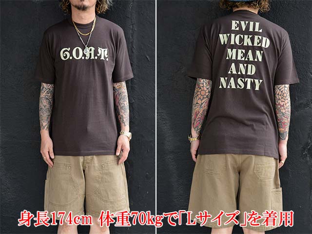 全2色【FREE WHEELERS/フリーホイーラーズ】2026SS「S/S T-SHIRT
