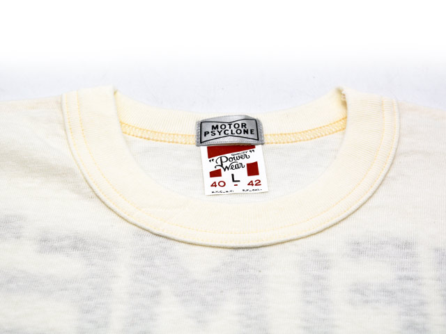 FREE WHEELERS/フリーホイーラーズ】2025SS「Set-In S/S Tee”HELMET