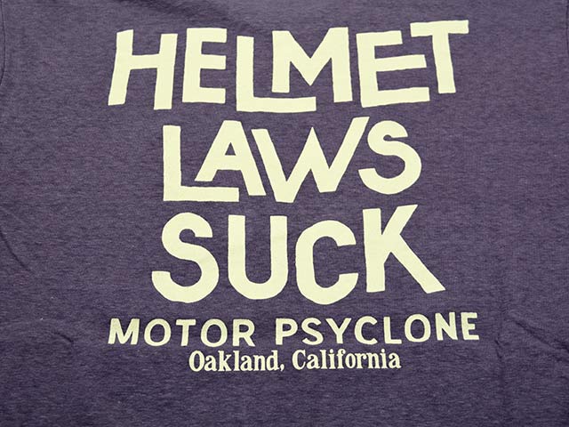 FREE WHEELERS/フリーホイーラーズ】2025SS「Set-In S/S Tee”HELMET