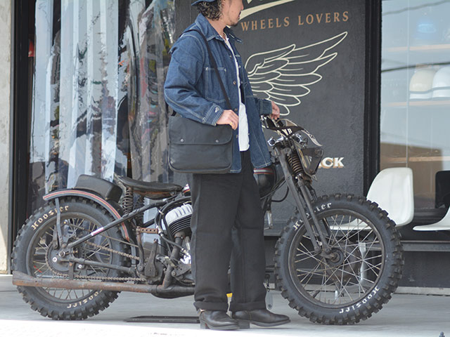 全2色【FREE WHEELERS/フリーホイーラーズ】2025SS「Waxed Cotton