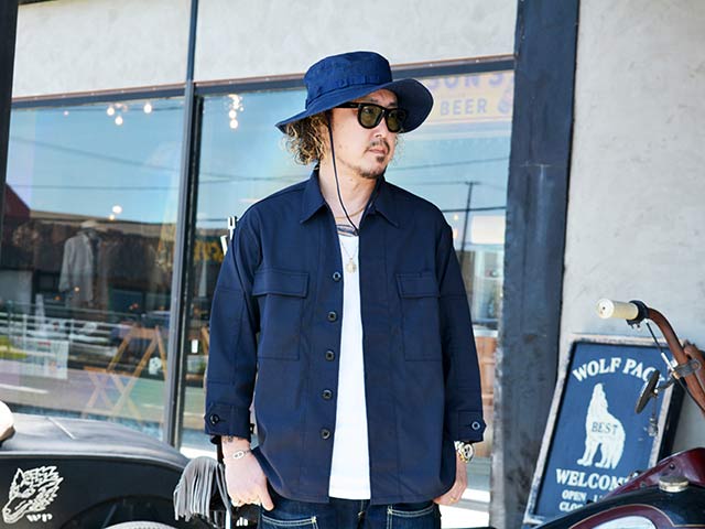 FREE WHEELERS/フリーホイーラーズ】2026SS「”BOONIE HAT” CIVILIAN