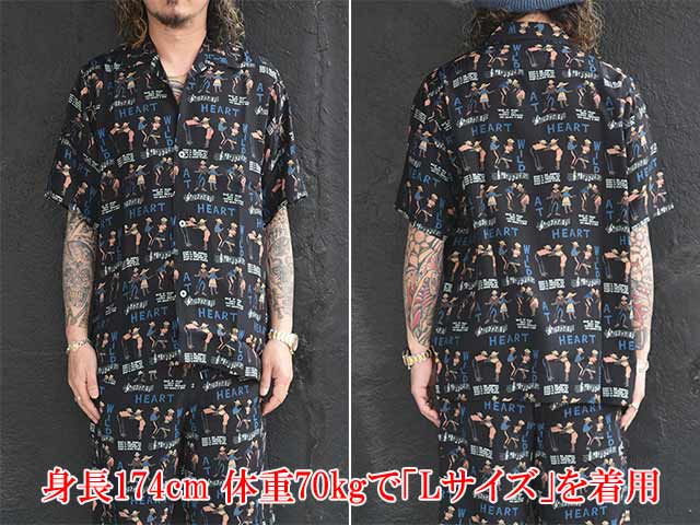 全2色【WILD AT HEART/ワイルドアットハート】2026SS「”SKA