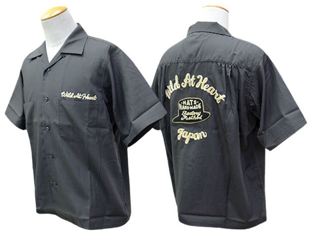 全2色【WILD AT HEART/ワイルドアットハート】2026SS「”TRADE MARK