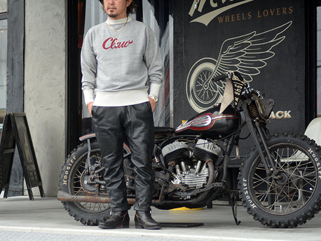 FREE WHEELERS/フリーホイーラーズ】2025FW「Raglan Sleeve Sweat