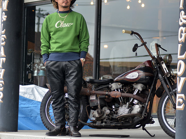 FREE WHEELERS/フリーホイーラーズ】2025FW「Raglan Sleeve Sweat