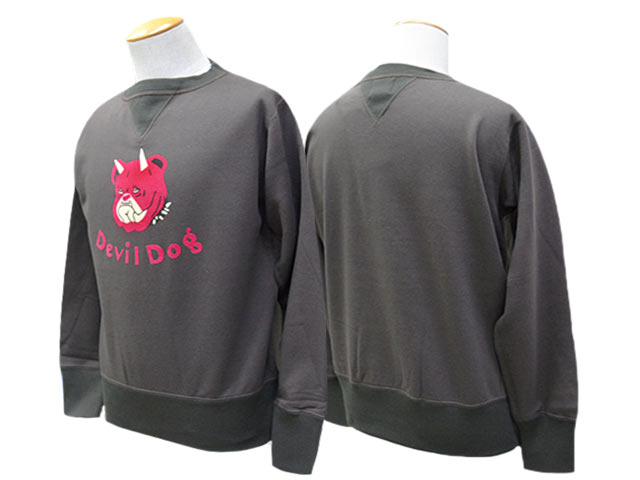 全2色【FREE WHEELERS/フリーホイーラーズ】2025FW「DOUBLE V SWEAT