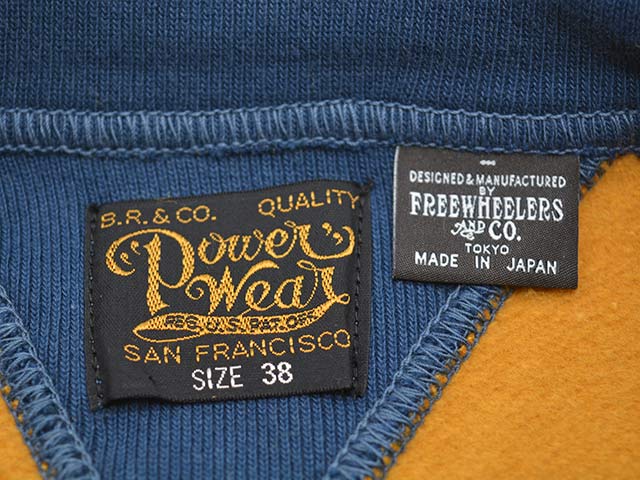 全2色【FREE WHEELERS/フリーホイーラーズ】2025FW「DOUBLE V SWEAT