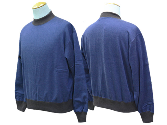 フリーホイーラーズ　ダブルフェイス七分袖　L FREE WHEELERS/フリーホイーラーズ】2025FW「COTTON RAYON DOUBLE FACE