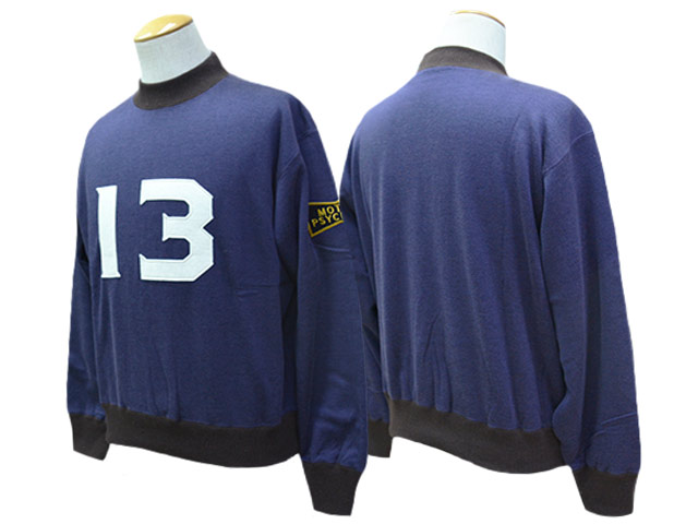 フリーホイラーズ　スウェットシャツ　新品未使用品 FREE WHEELERS/フリーホイーラーズ】2025FW「COTTON RAYON DOUBLE FACE