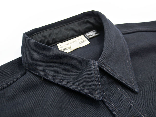 FREE WHEELERS/フリーホイーラーズ】2025FW「U.S.NAVY UTILITY SHIRT