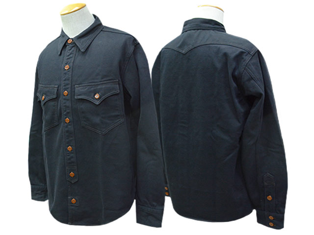 FREE WHEELERS/フリーホイーラーズ】2025FW「U.S.NAVY UTILITY SHIRT